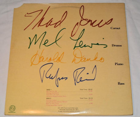 Jones, Thad - Mel Lewis Quartet