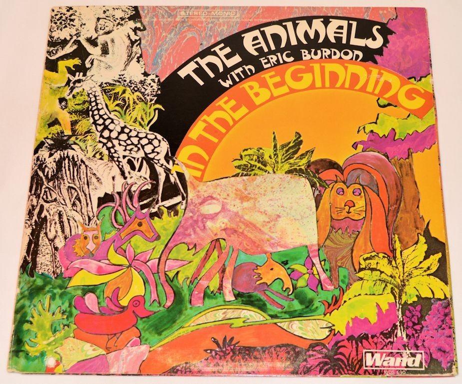 Animals, The - In The Beginning, Vinyl Record Album LP – Joe's Albums