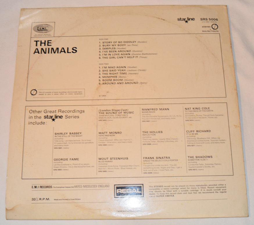 Animals, The - The Animals