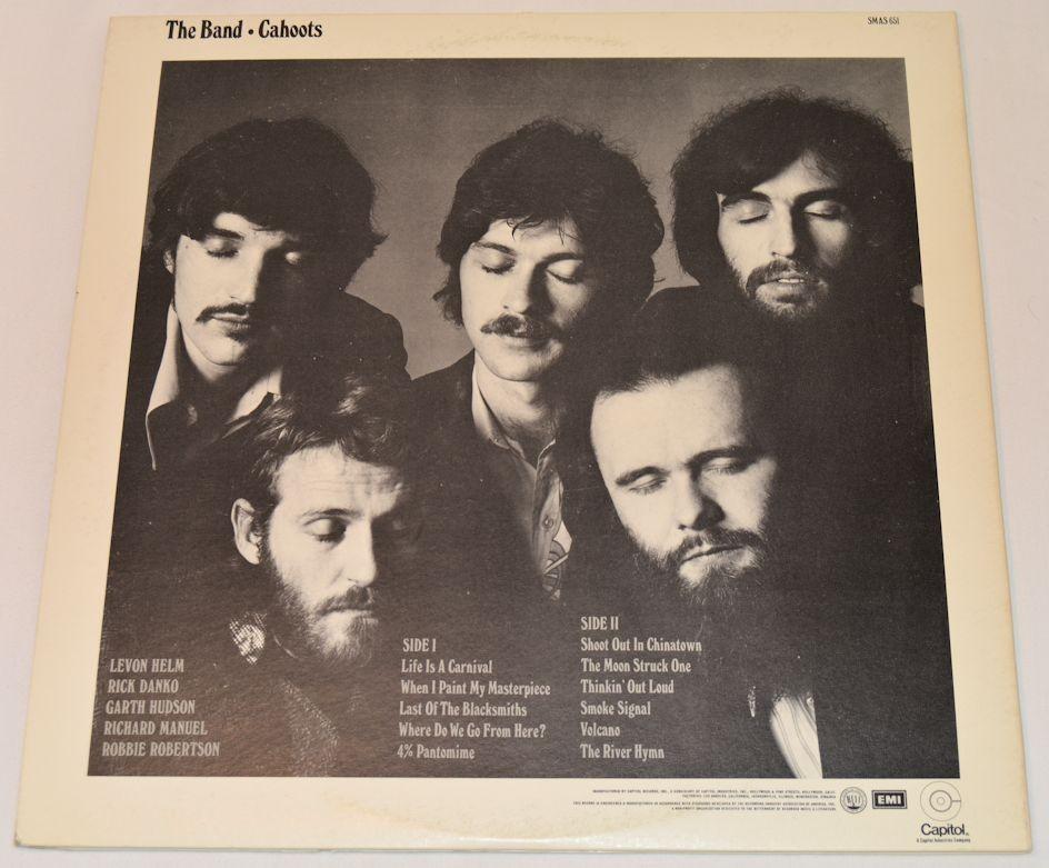 Band, The - Cahoots