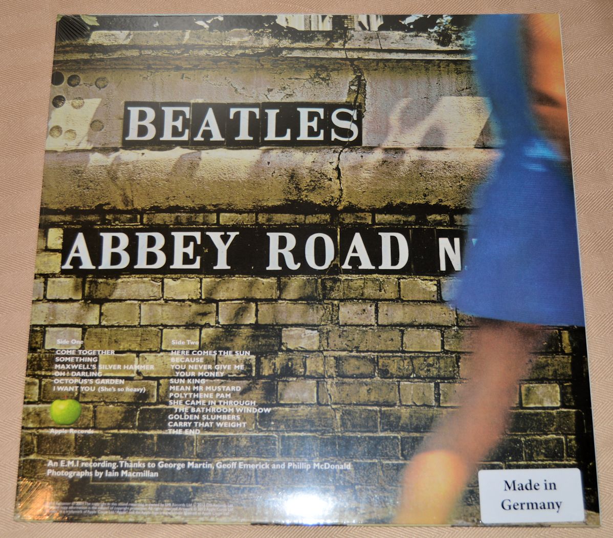 Beatles, The - Abbey Road – Joe's Albums