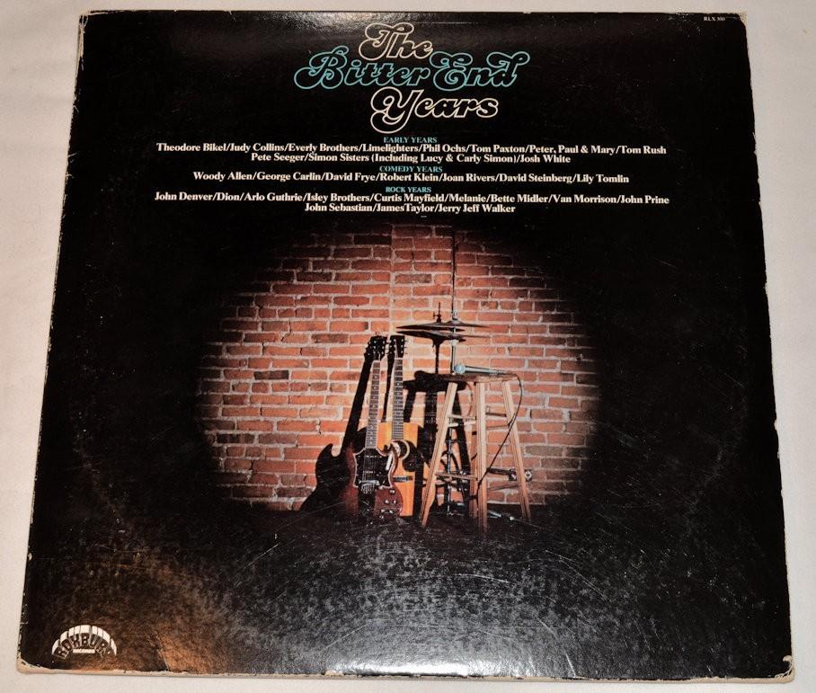 Various - The Bitter End Years