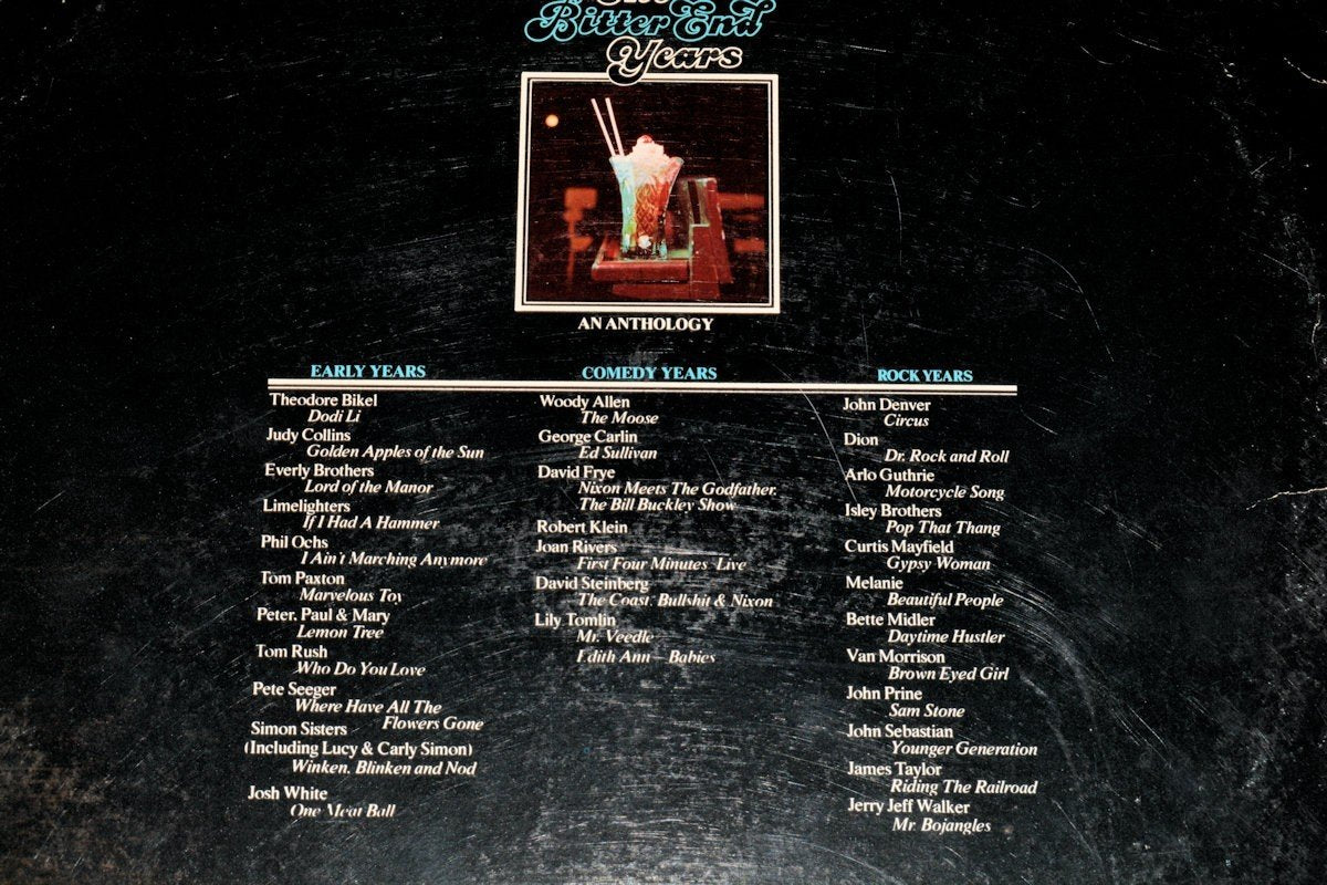 Various - The Bitter End Years