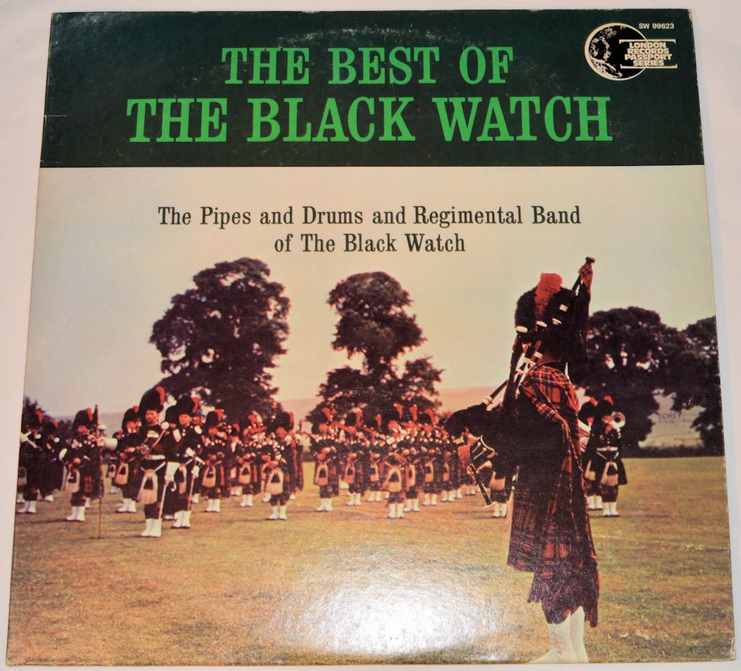 Miscellaneous - Best Of The Black Watch