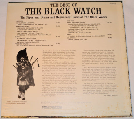 Miscellaneous - Best Of The Black Watch