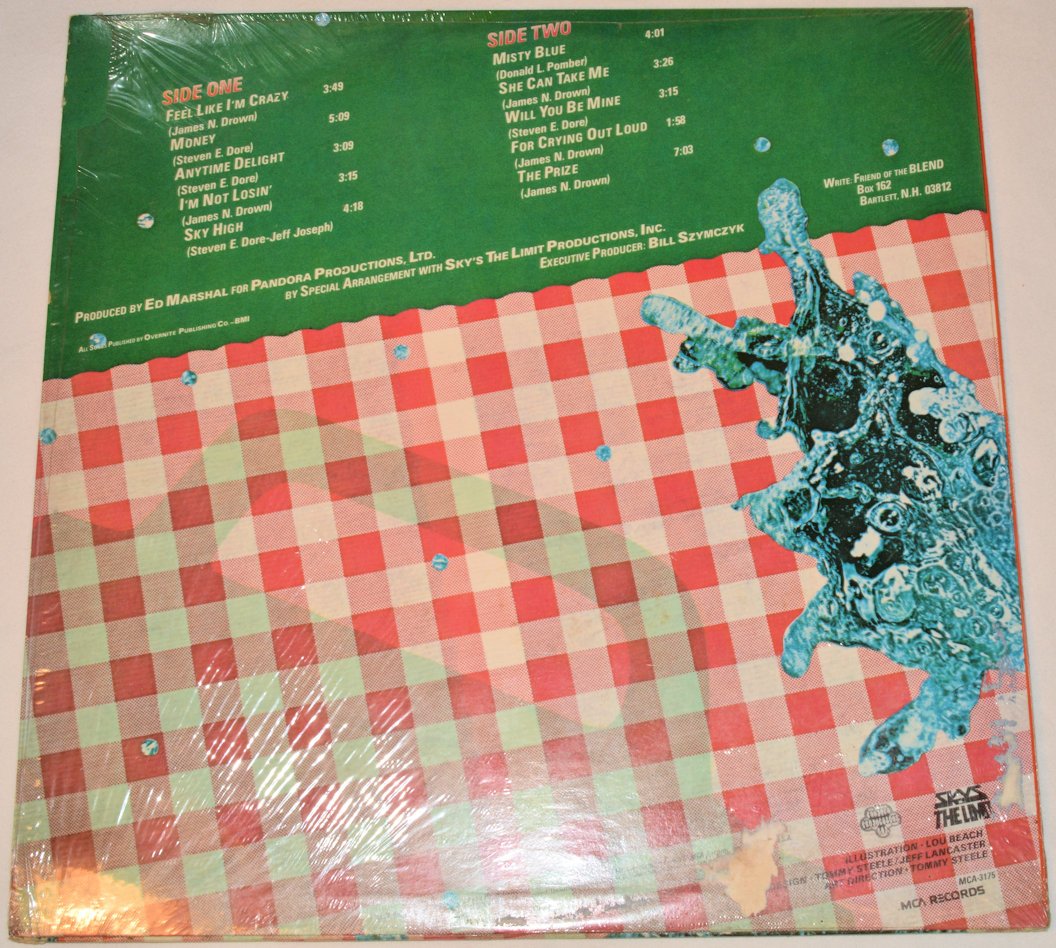 Blend, The - Anytime Delight