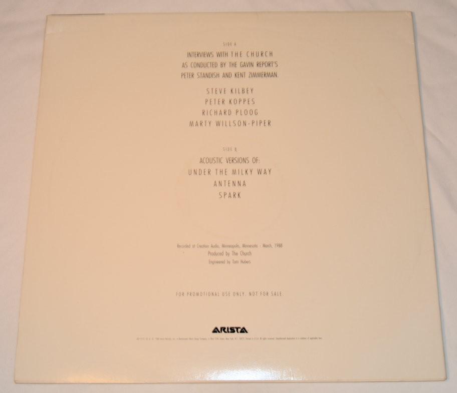 Church, The - Sum Of The Parts