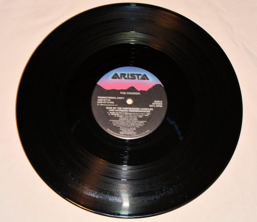 Church, The - Sum Of The Parts