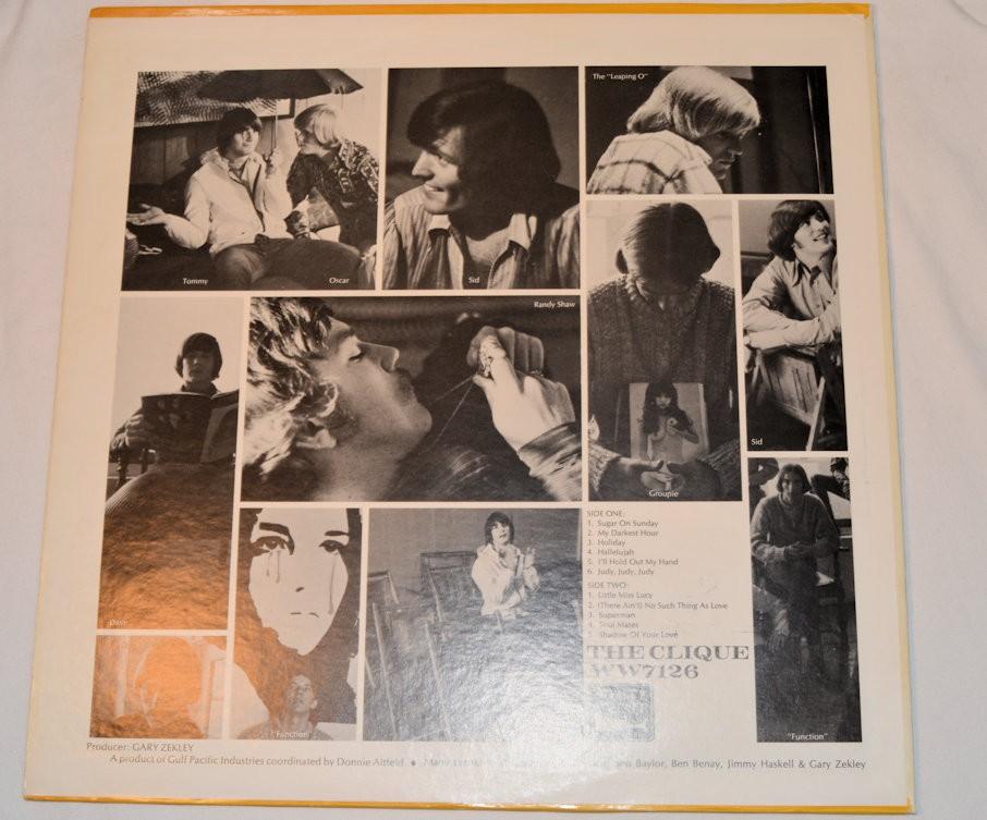 Clique, The - Self Titled