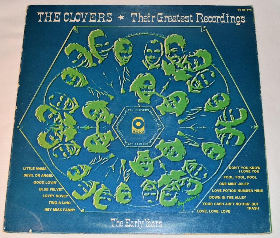 Clovers, The - Greatest Recordings