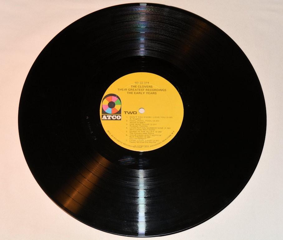 Clovers, The - Greatest Recordings