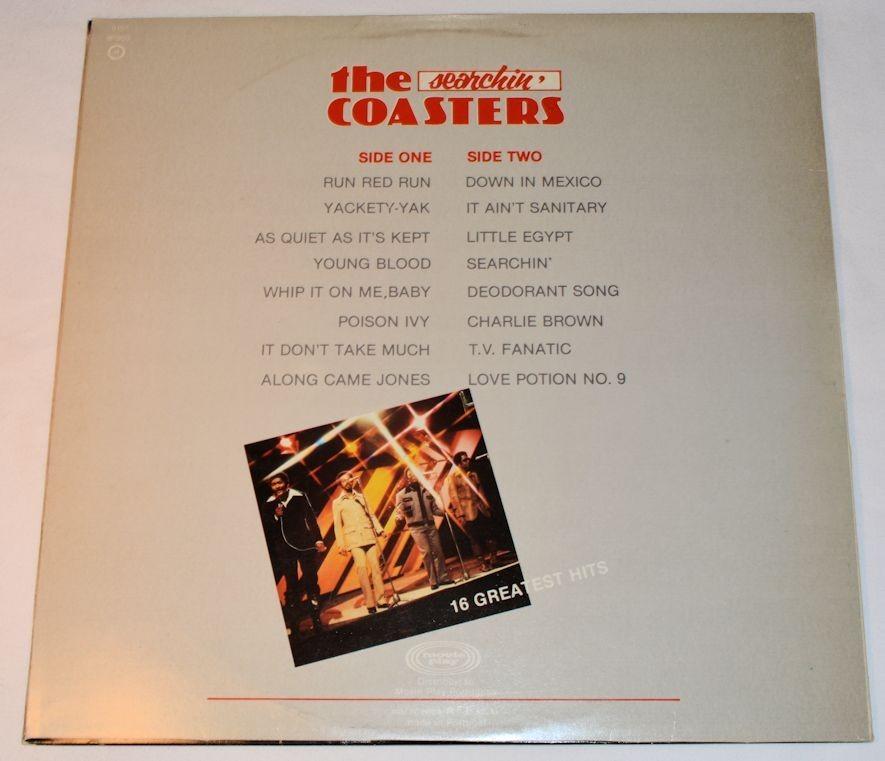 Coasters, The - Searchin