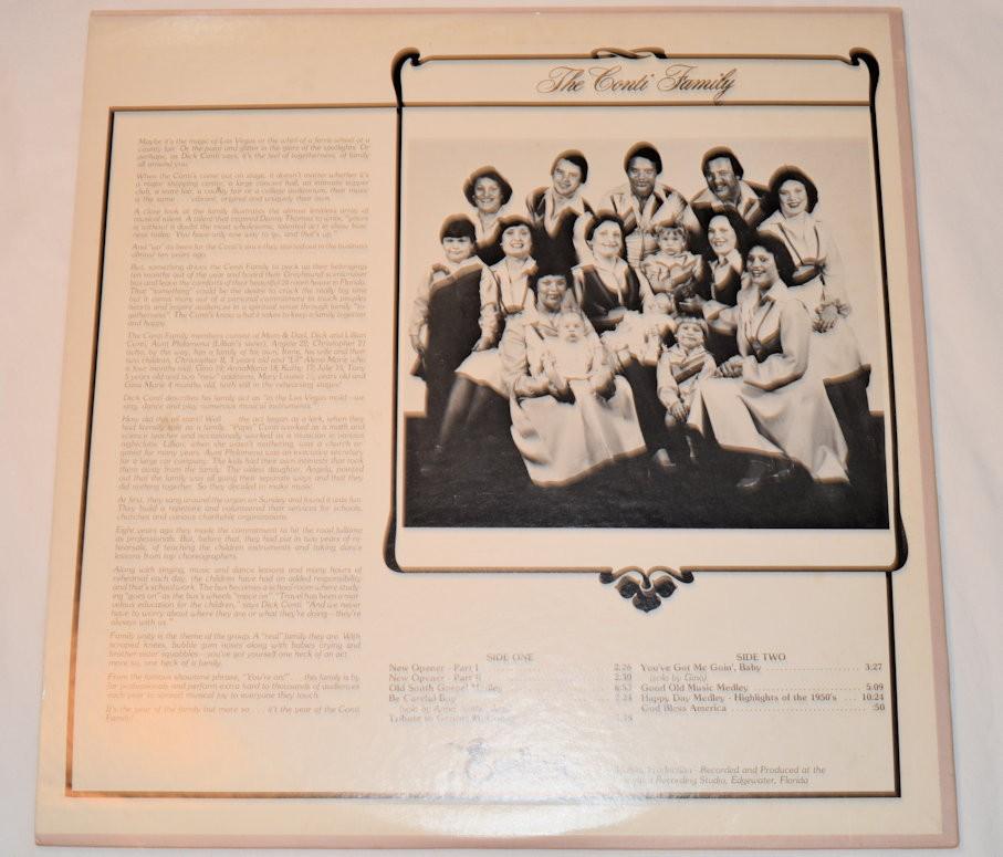 Conti Family - Conti Family