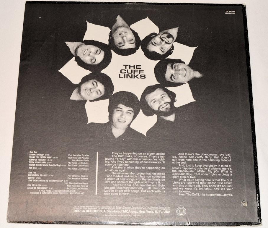 Cuff Links, The - The Cuff Links