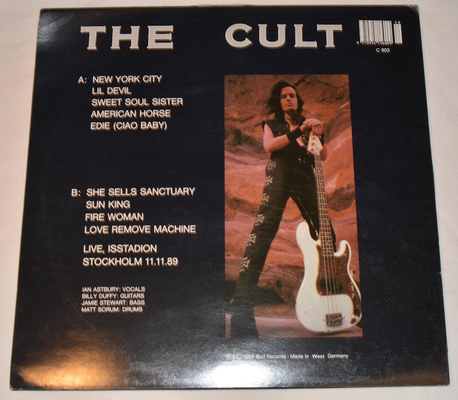 Cult, The - Pure, Stockholm