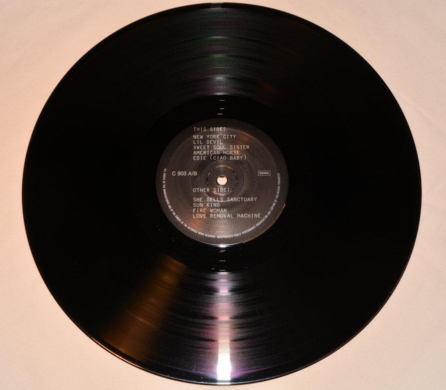 Cult, The - Pure, Stockholm