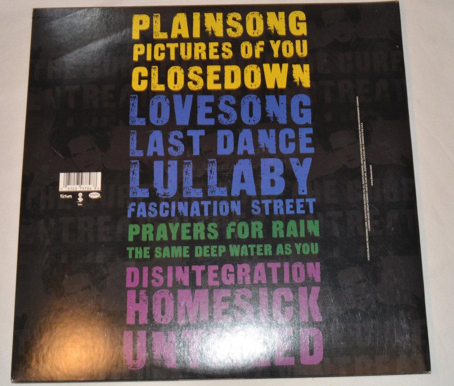 Cure, The - Entreat Plus