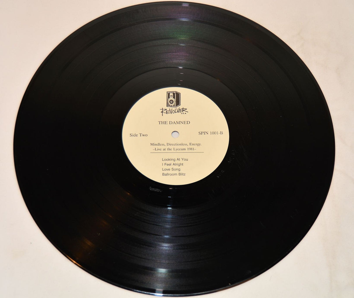 Damned, The - Live At The Lyceum 1981