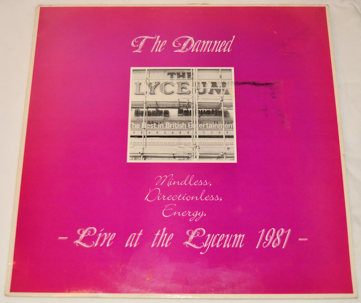 Damned, The - Live At The Lyceum 1981