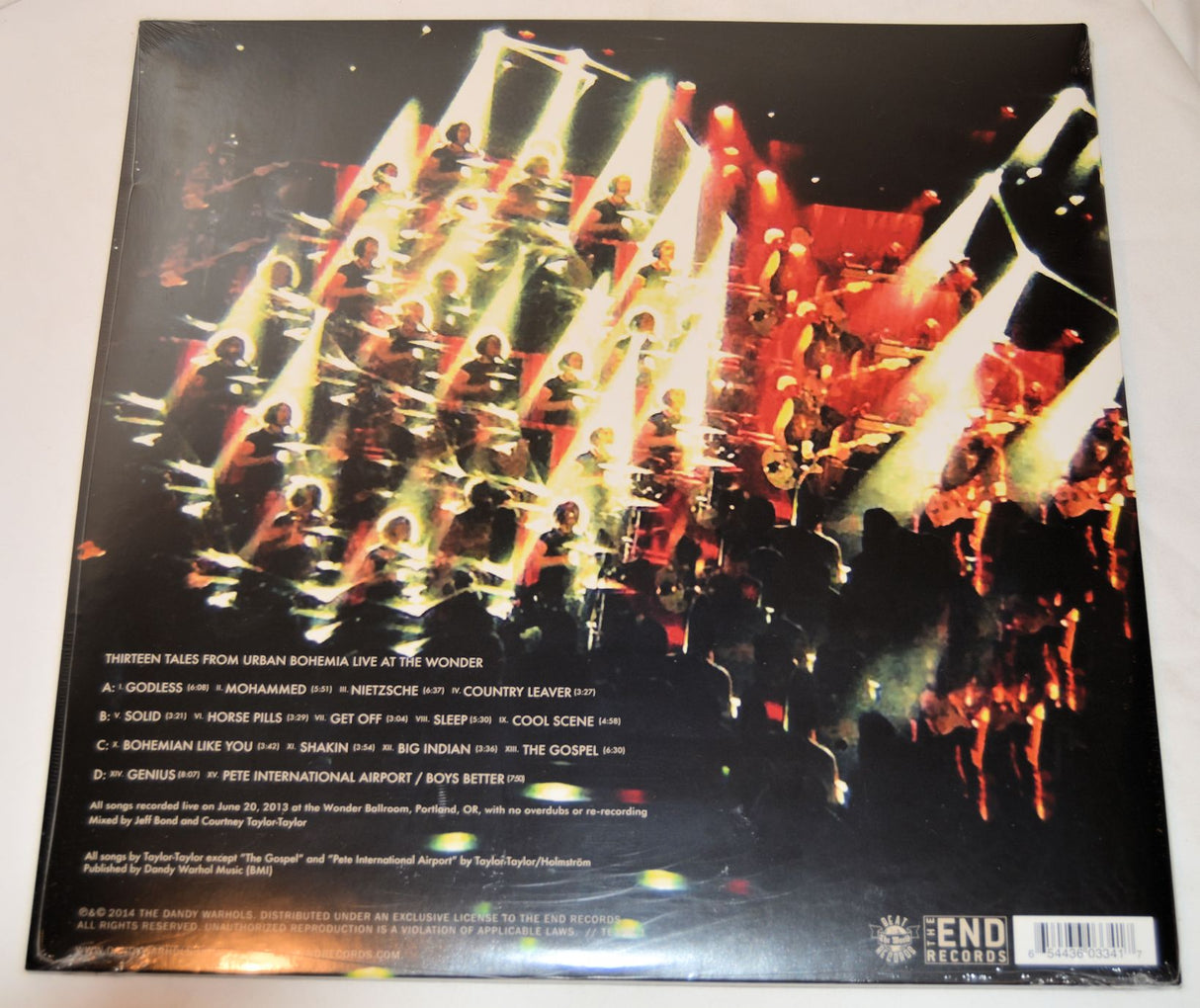 Dandy Warhols - Thirteen Tales Live