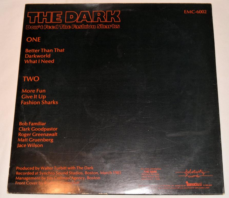 Dark, The - Don't Feed The Sharks