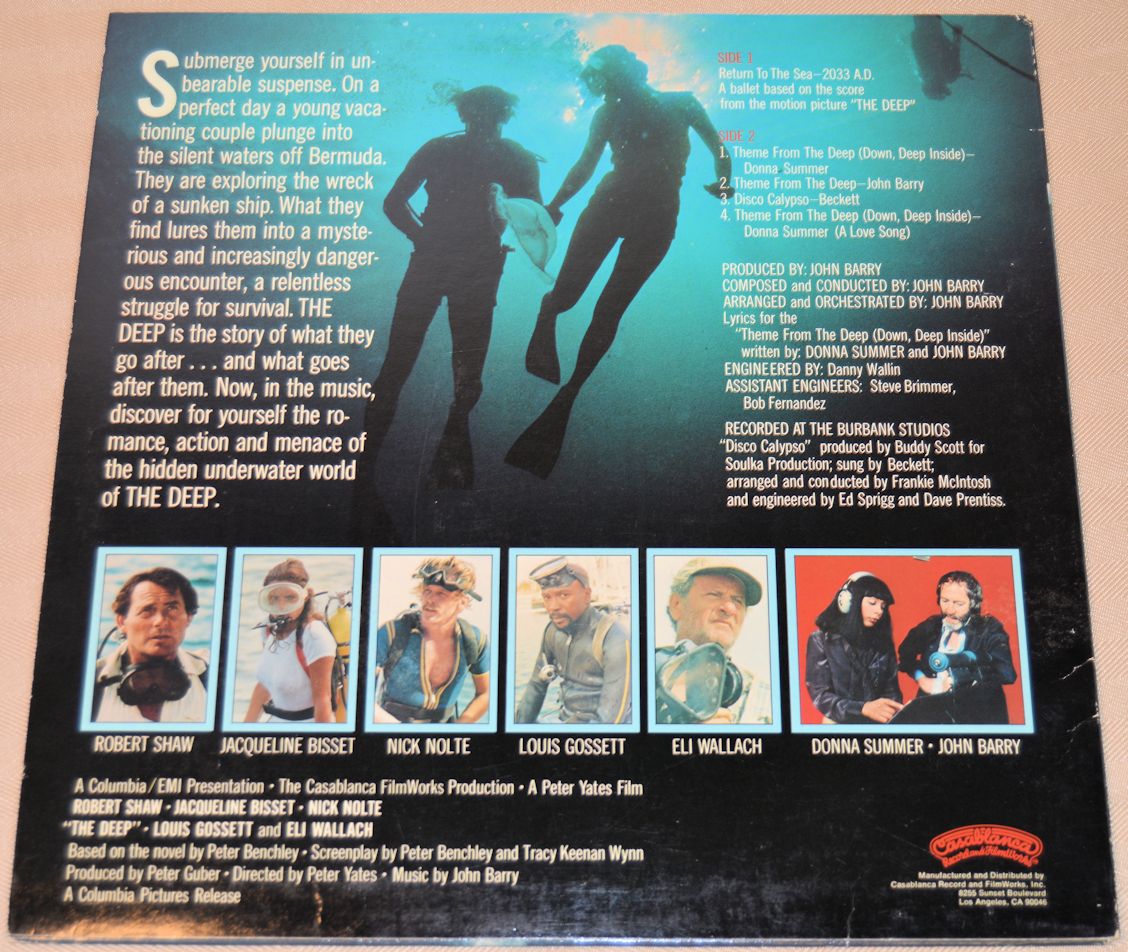 The Deep - Soundtrack