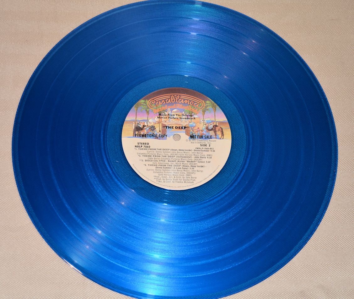 The Deep - Soundtrack