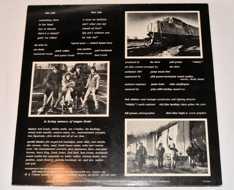 Drive, The - Journey Is The Reward