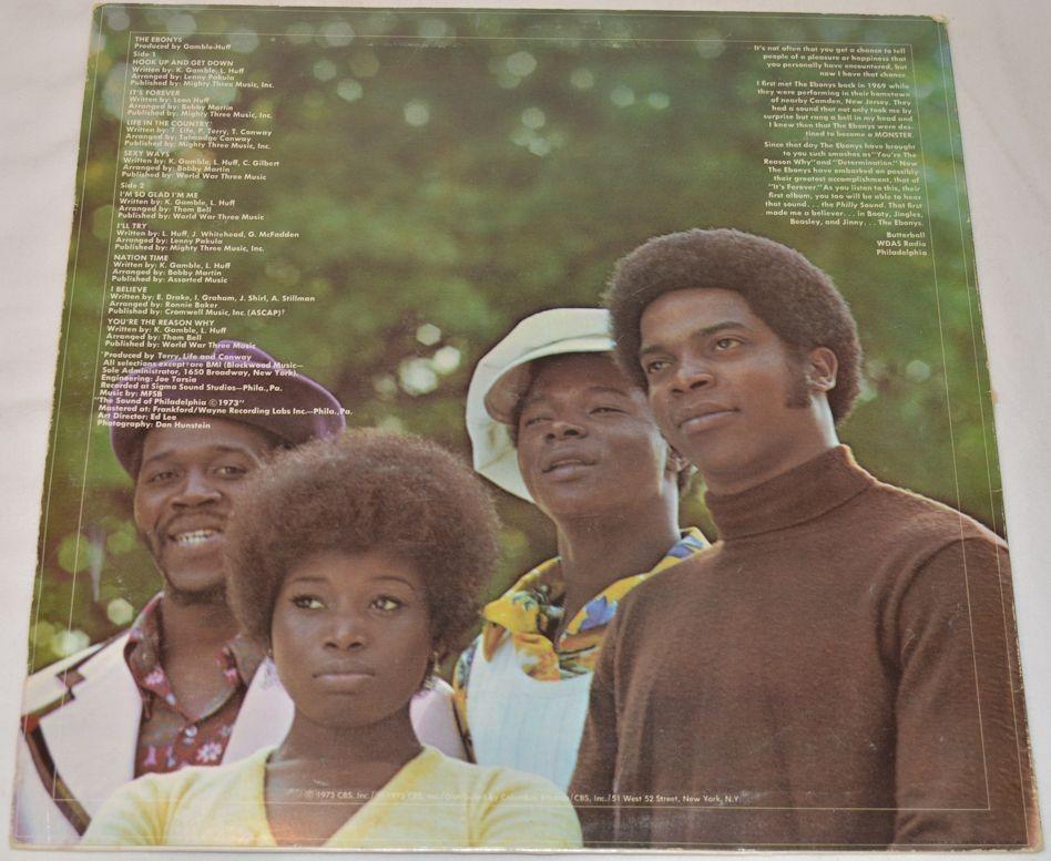 Ebonys, The - The Ebonys – Joe's Albums