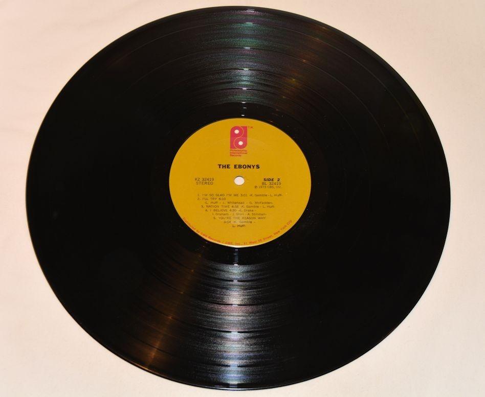 Ebonys, The - The Ebonys – Joe's Albums