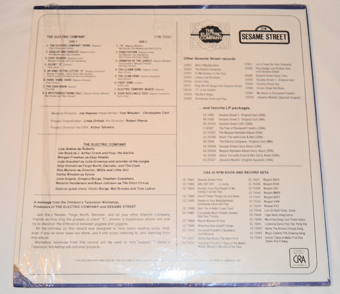 Miscellaneous - Electric Company