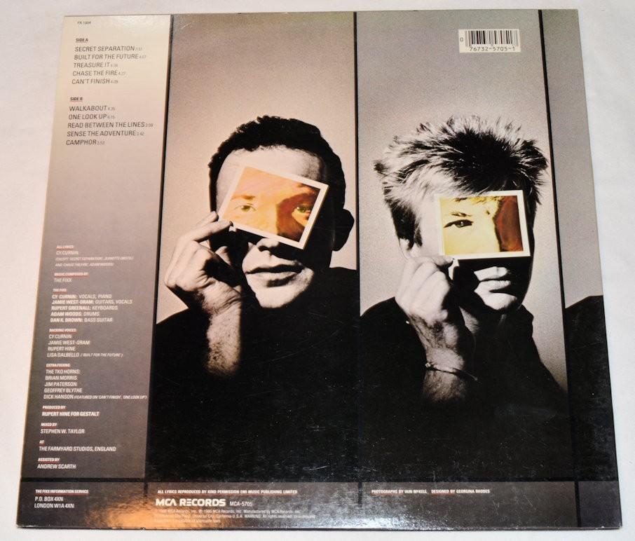 Fixx, The - Walkabout