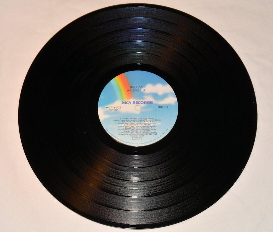 Fixx, The - Walkabout