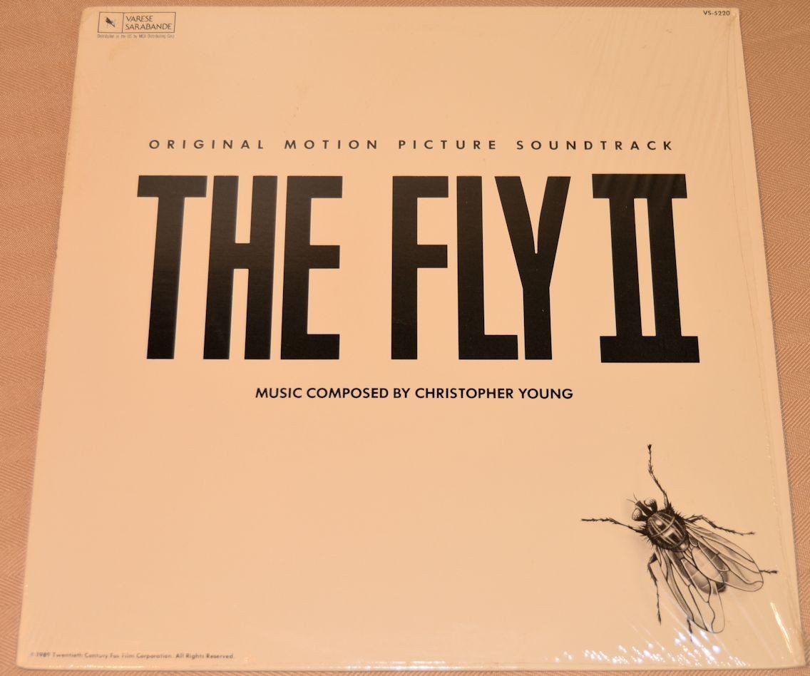 Soundtrack - The Fly II