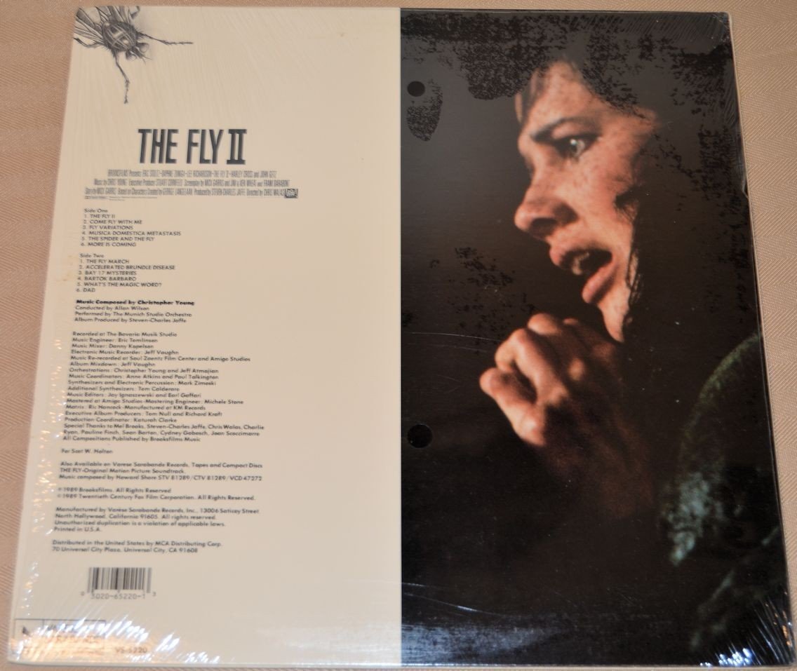 Soundtrack - The Fly II