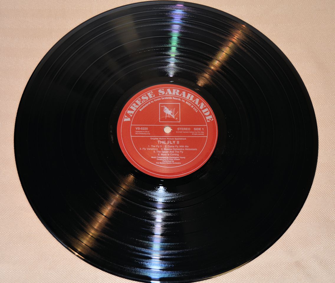 Soundtrack - The Fly II