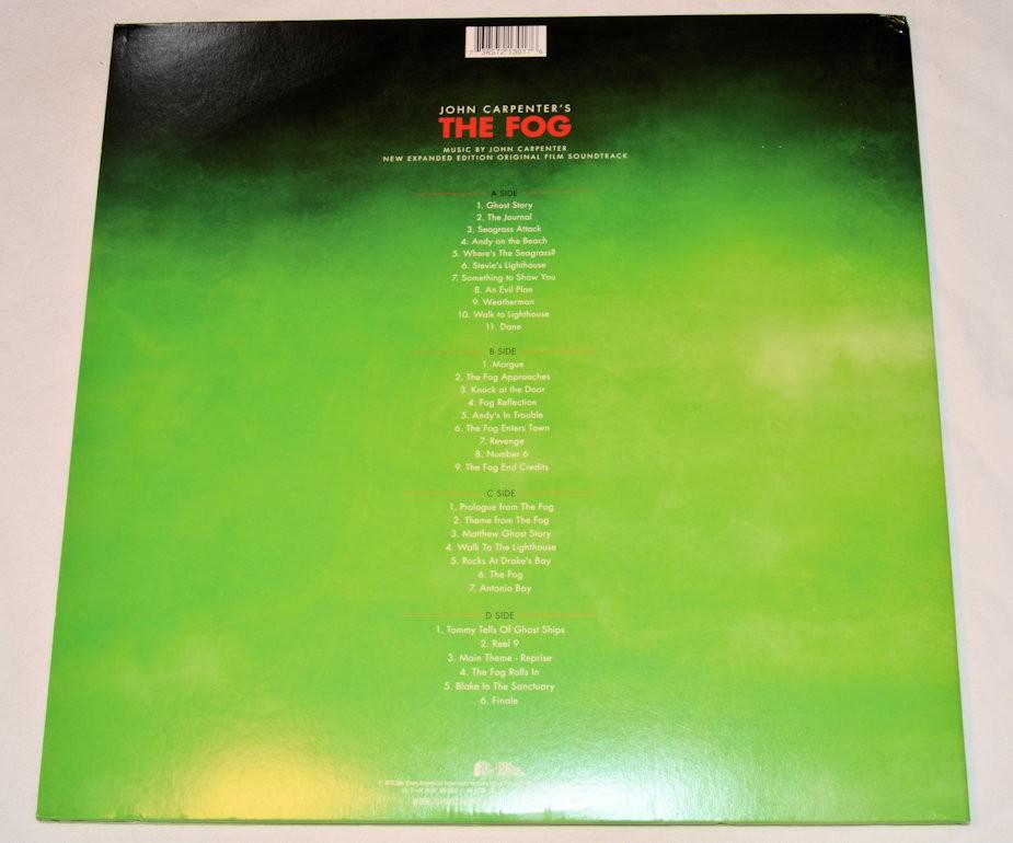 Soundtrack - The Fog