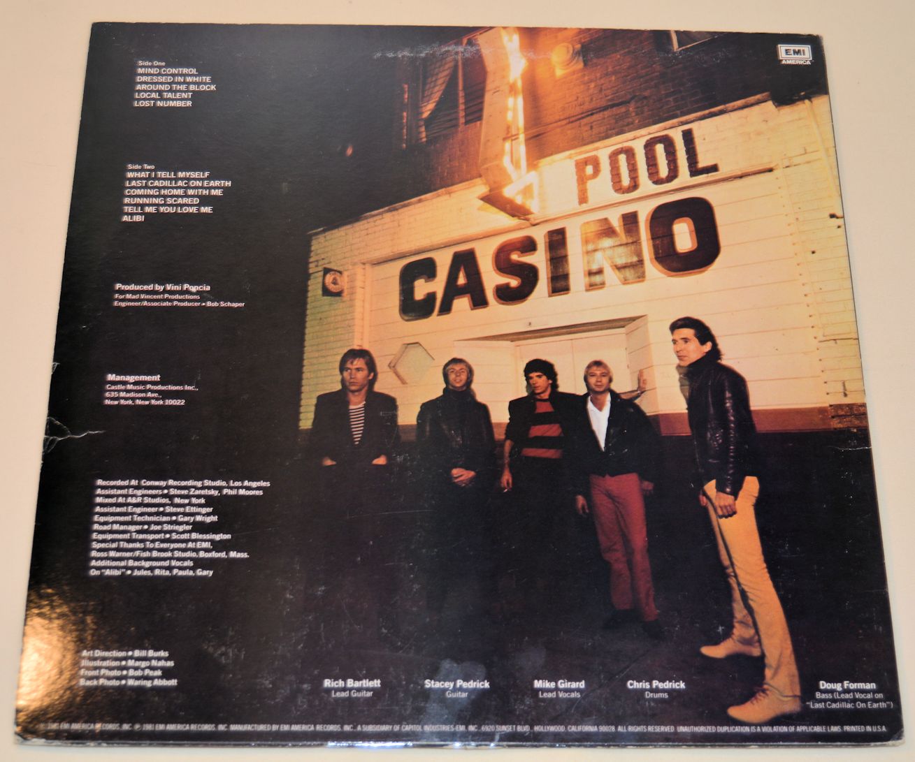 Fools, The - Heavy Mental