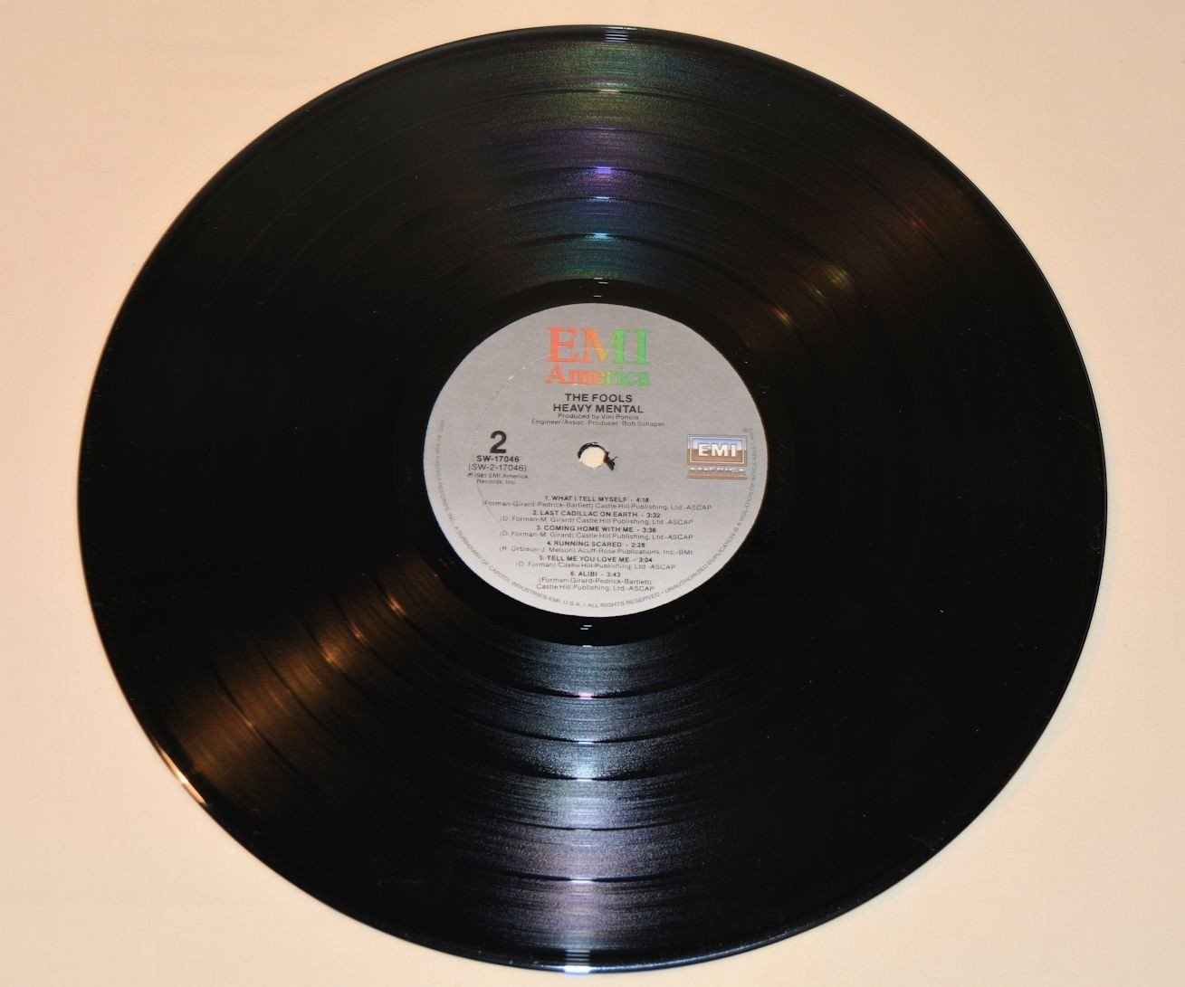 Fools, The - Heavy Mental