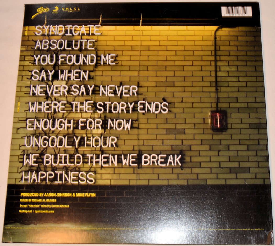 Fray, The - The Fray