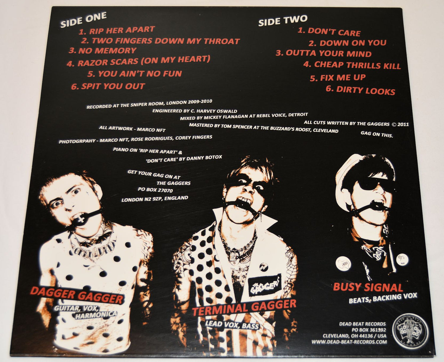 Gaggers, The - Rip You Apart