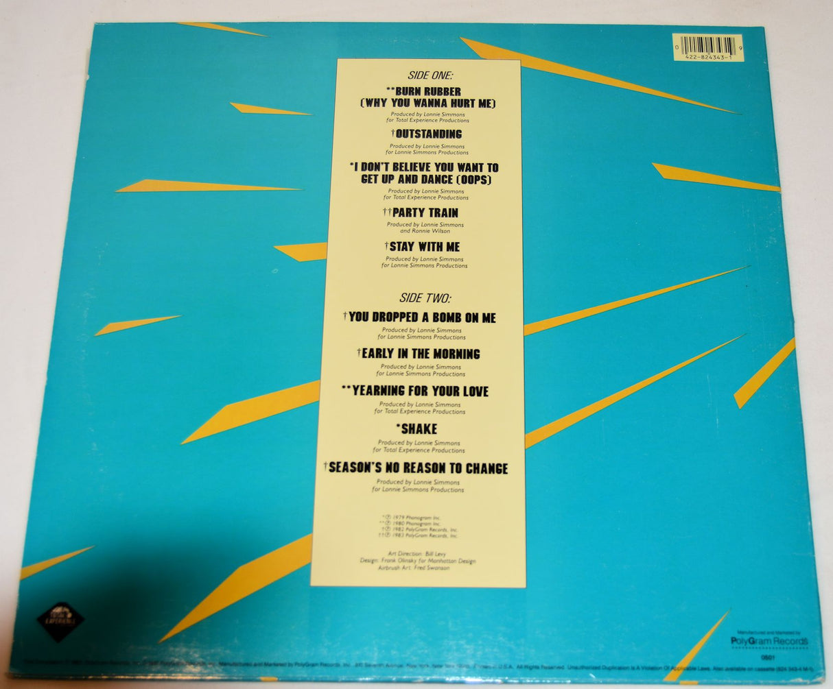 Gap Band - Best Of