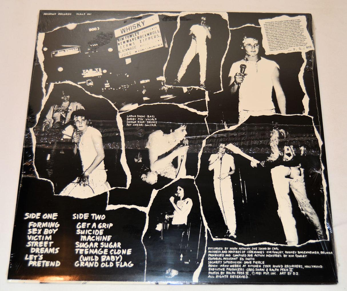 Germs, The - Germicide