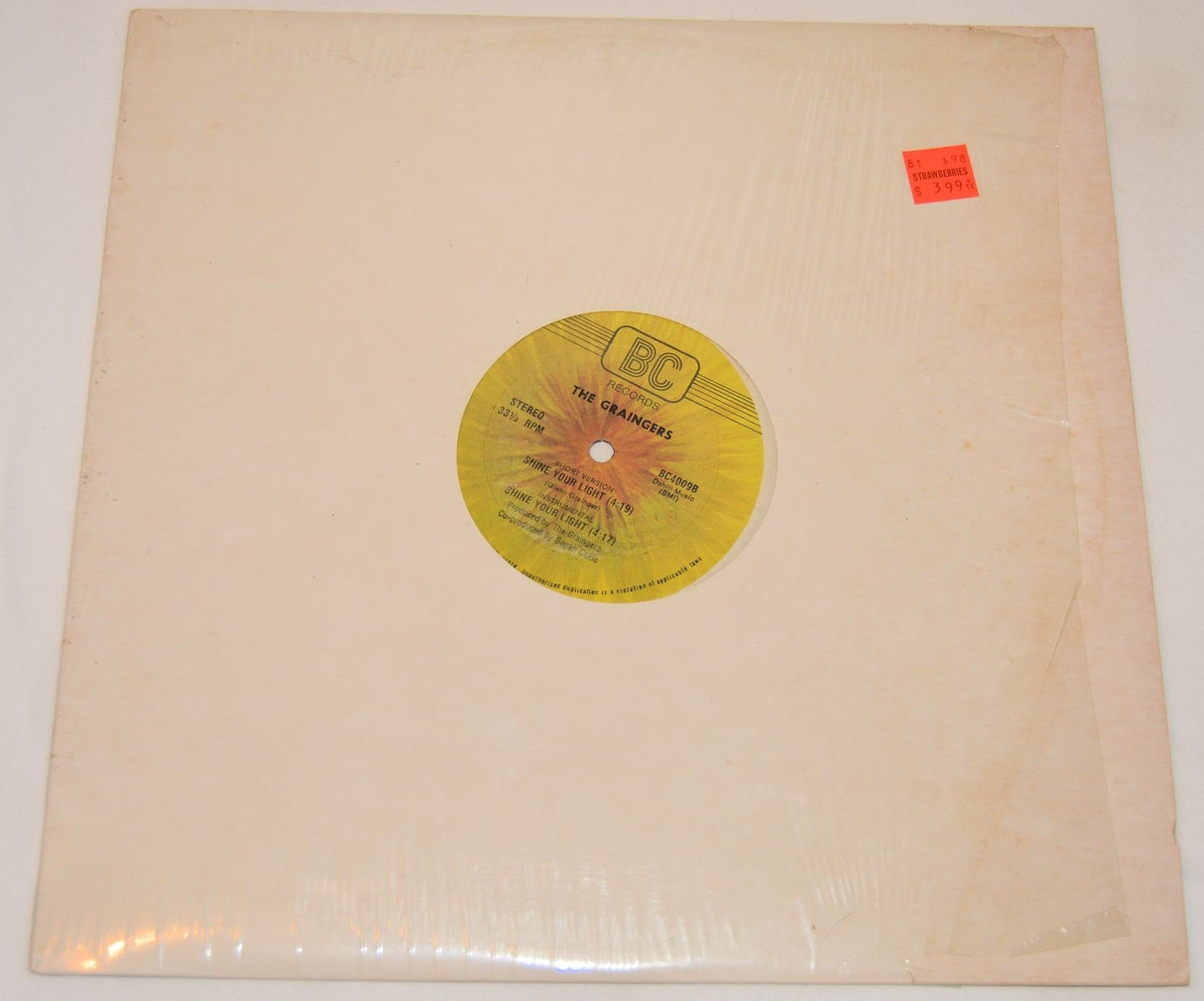 Grainger's, The - Shine Your Light