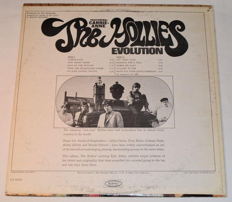 Hollies, The - Evolution