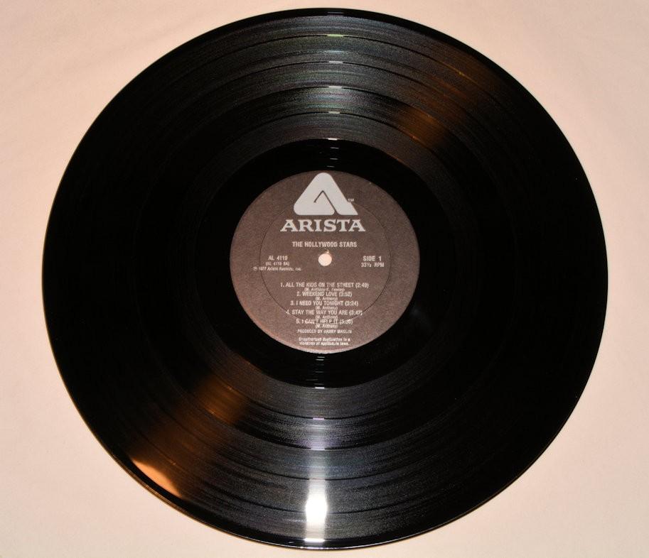 Hollywood Stars, The - The Hollywood Stars