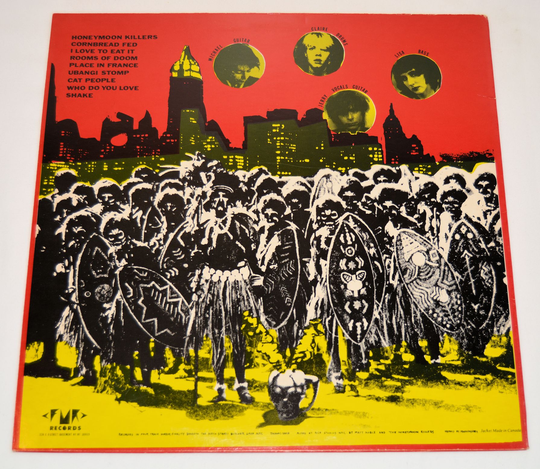 Honeymoon Killers, The - The Honeymoon Killers – Joe's Albums