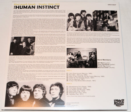 Human Instinct - Singles 1966-1971