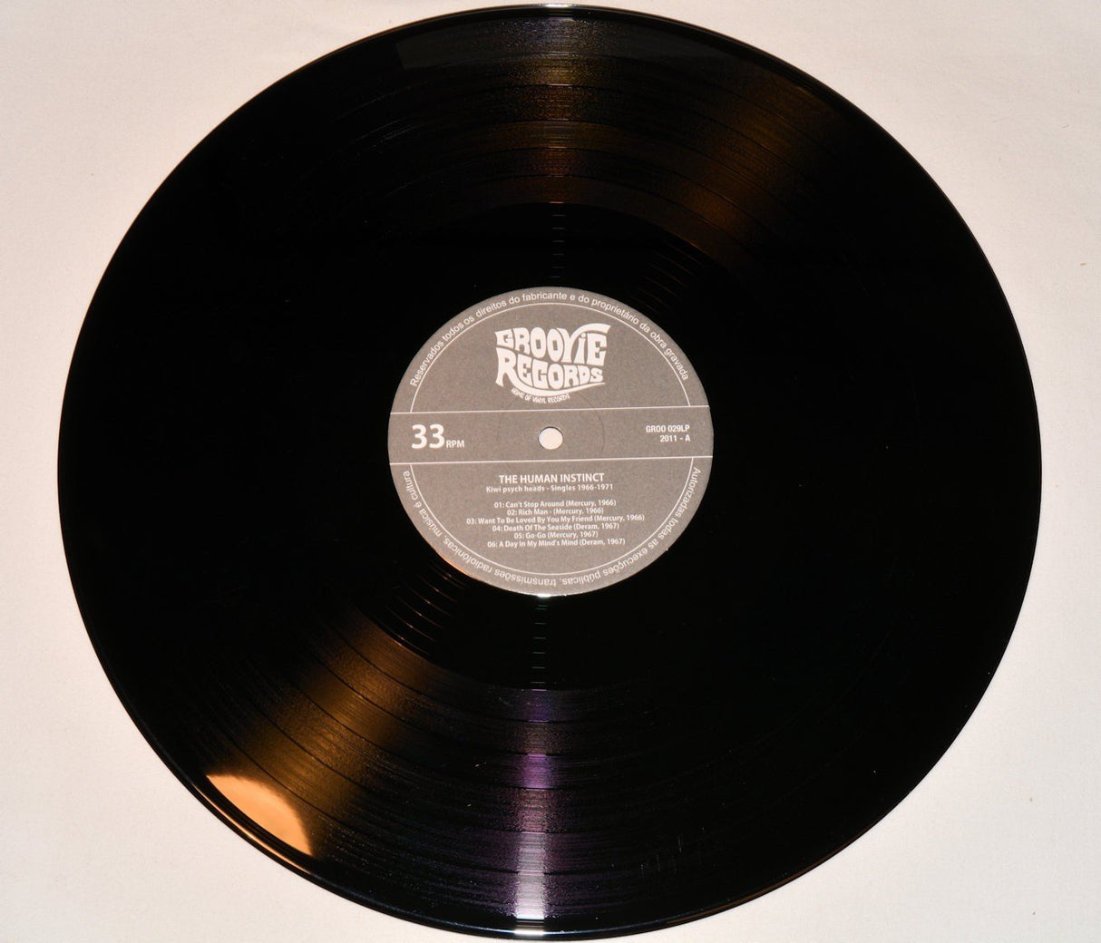 Human Instinct - Singles 1966-1971