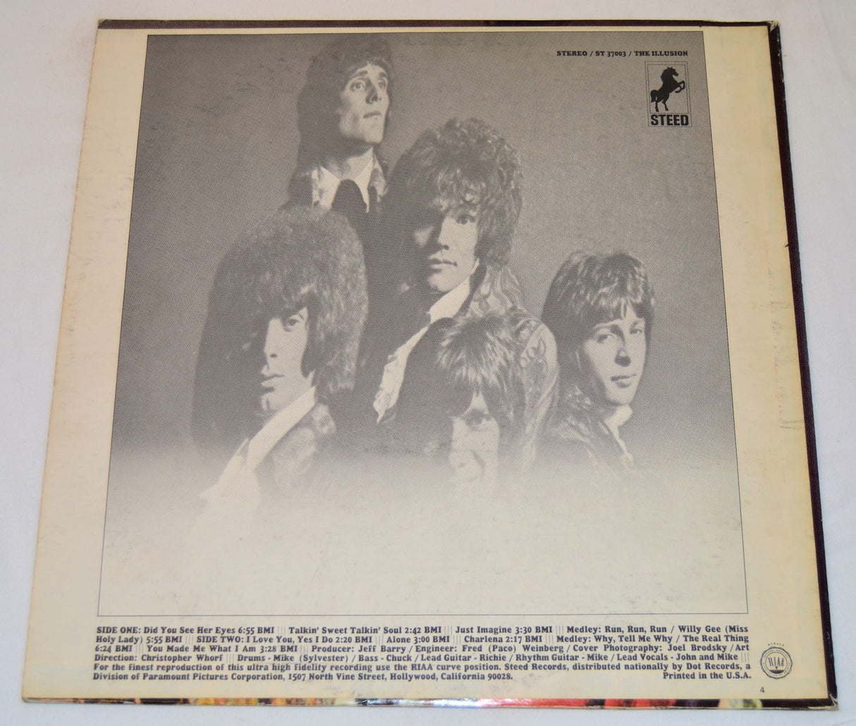 Illusion, The - The Illusion